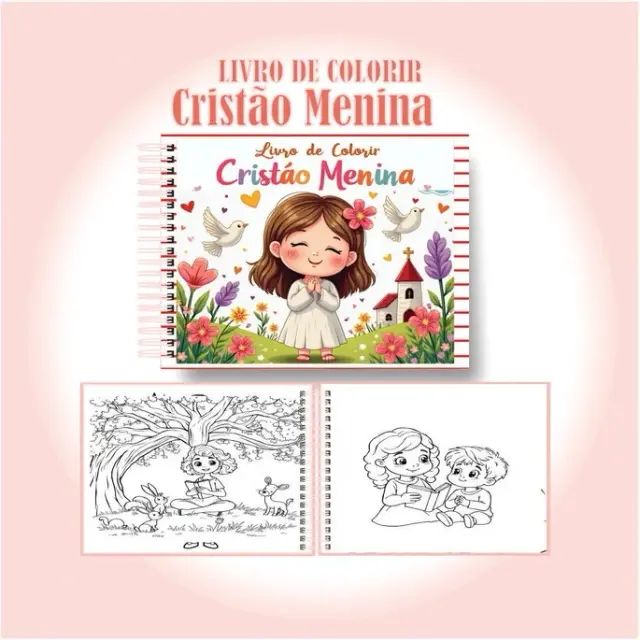Livro de Colorir Cristão 8